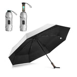 G4Free - G4Free Mini Travel Umbrella with Retractable Handle – UPF 50+ for Sun & Rain -TN26A621A-TN26A621B-TN26A621C-TN26A621D-TN26A621E