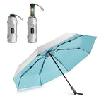 G4Free - G4Free Mini Travel Umbrella with Retractable Handle – UPF 50+ for Sun & Rain -TN26A621A-TN26A621B-TN26A621C-TN26A621D-TN26A621E