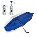 G4Free - G4Free Mini Travel Umbrella with Retractable Handle – UPF 50+ for Sun & Rain -TN26A621A-TN26A621B-TN26A621C-TN26A621D-TN26A621E