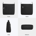 G4Free - G4Free Nylon Crossbody Bags, Lightweight Quilted Shoulder Handbags -TN25B550B-TN25B550A-TN25B550C