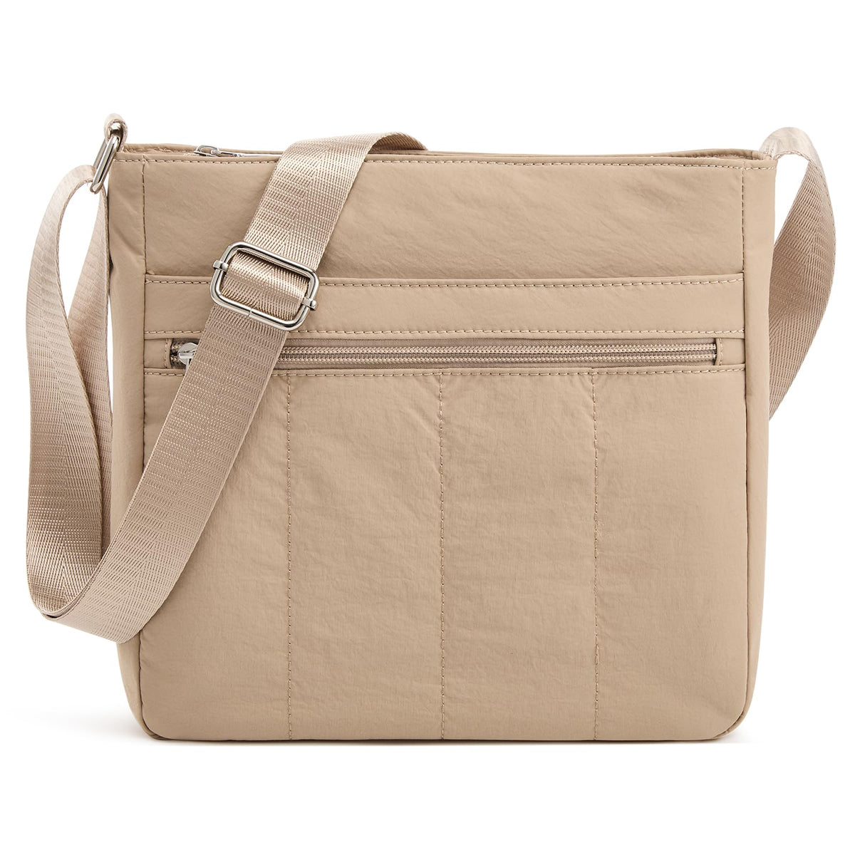 G4Free - G4Free Nylon Crossbody Bags, Lightweight Quilted Shoulder Handbags -TN25B550B-TN25B550A-TN25B550C