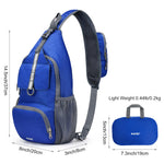 G4Free - G4Free Packable Crossbody Sling Backpack -TN21B007A-TN21B007D-TN21B007B-TN21B007E-TN21B007C