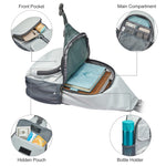 G4Free - G4Free Packable Crossbody Sling Backpack -TN21B007A-TN21B007D-TN21B007B-TN21B007E-TN21B007C