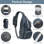 G4Free - G4Free Packable Crossbody Sling Backpack -TN21B007A-TN21B007D-TN21B007B-TN21B007E-TN21B007C