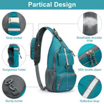 G4Free - G4Free Packable Crossbody Sling Backpack -TN21B007A-TN21B007D-TN21B007B-TN21B007E-TN21B007C