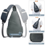 G4Free - G4Free Packable Crossbody Sling Backpack -TN21B007A-TN21B007D-TN21B007B-TN21B007E-TN21B007C
