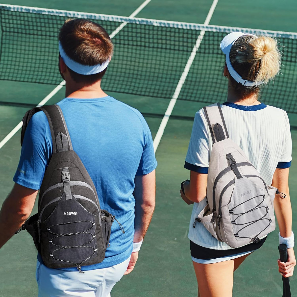 G4Free - G4Free Pickleball Backpack & Crossbody Bag -TN23B269D-TN24B387C-TN23B269E-TN24B387A-TN23B269B
