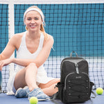 G4Free - G4Free Pickleball Backpack Fits 2 to 4 Paddles -TN23B318C-TN23B318B-TN23B318D-TN23B318E-TN23B318A