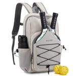 G4Free - G4Free Pickleball Backpack Fits 2 to 4 Paddles -TN23B318C-TN23B318B-TN23B318D-TN23B318E-TN23B318A