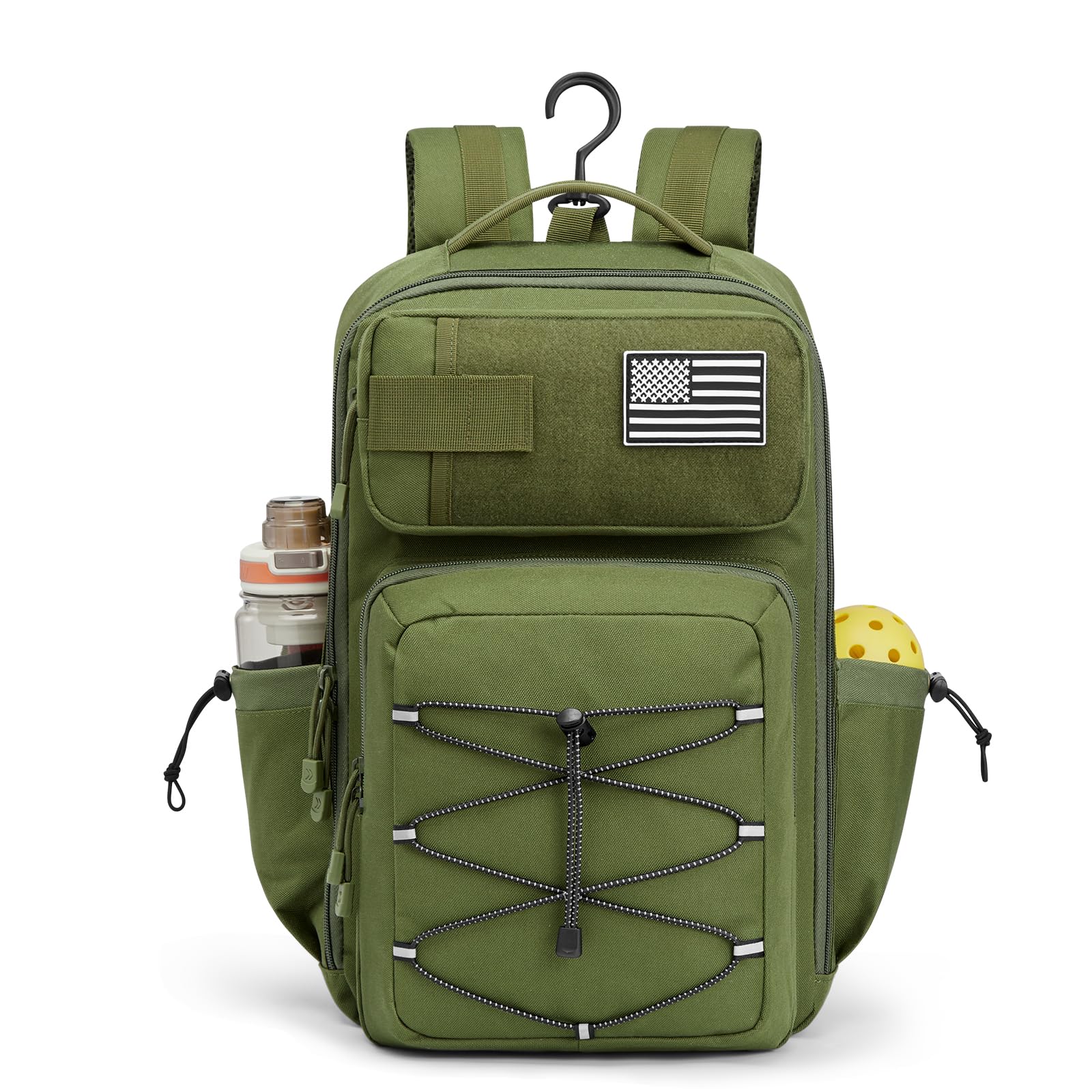 G4Free - G4Free Pickleball Bag Fits 2 to 6 Paddles with Fence Hook -TN25B491C-TN25B491B-TN25B491A