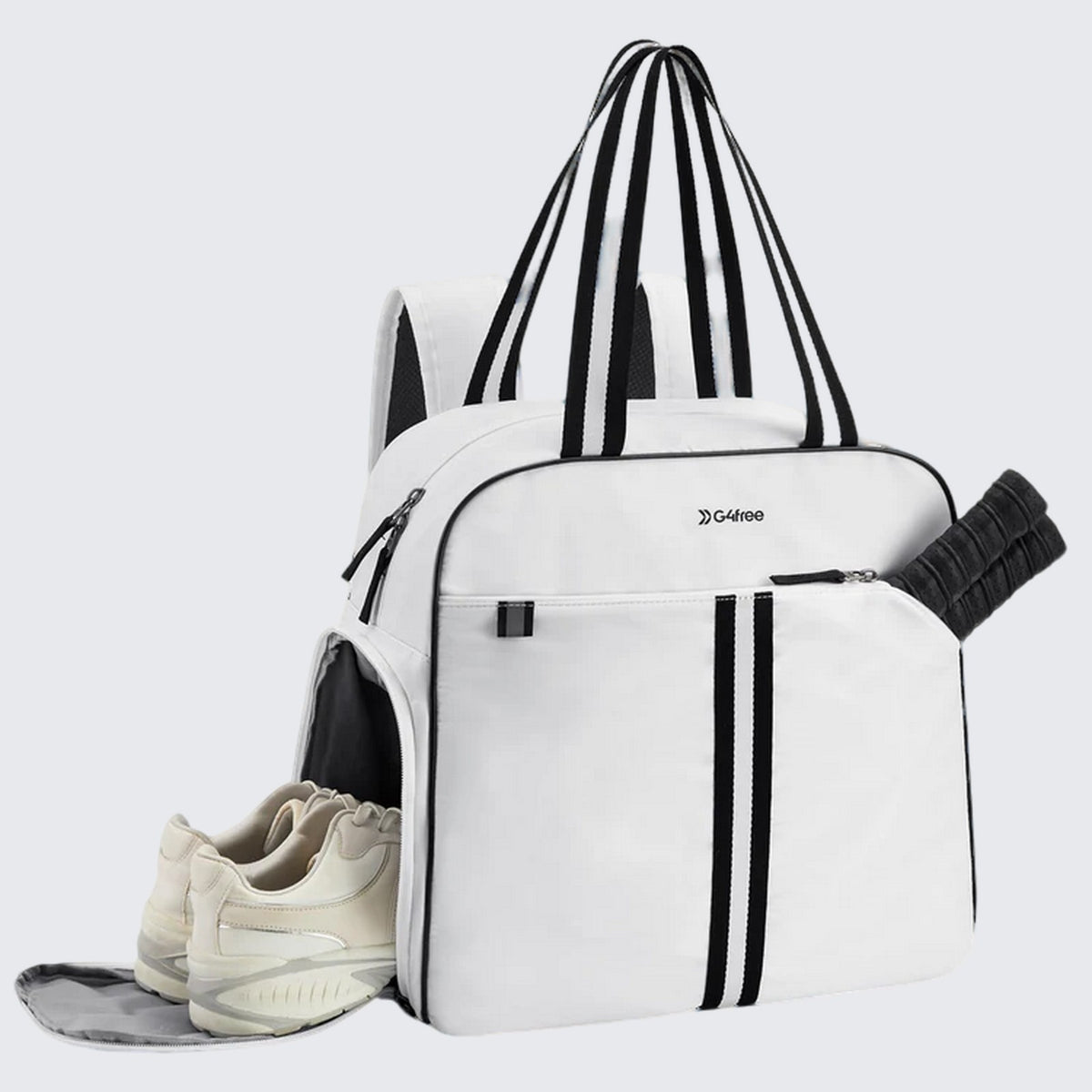 G4Free - G4Free Pickleball Bag Tote for Women and Men -TN24B346D-TN24B346C-TN24B346A-TN24B346B-TN24B346E