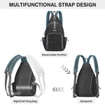 G4Free - G4Free Pickleball Bag with Adjustable Strap -TN23B320A-TN23B320B-TN23B320C