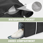 G4Free - G4Free Pickleball Tote with Shoe & Paddle Pocket -TN24B487C-TN24B487A-TN24B487B