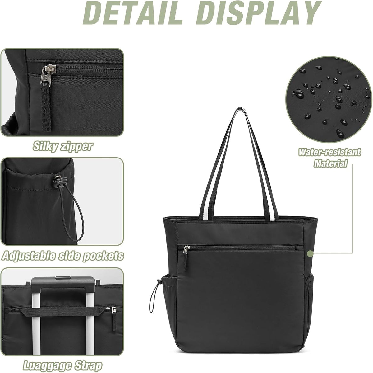 G4Free - G4Free Pickleball Tote with Shoe & Paddle Pocket -TN24B487C-TN24B487A-TN24B487B