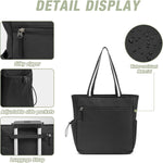 G4Free - G4Free Pickleball Tote with Shoe & Paddle Pocket -TN24B487C-TN24B487A-TN24B487B