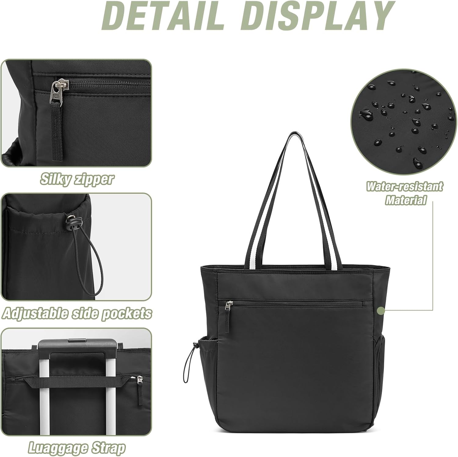 G4Free - G4Free Pickleball Tote with Shoe & Paddle Pocket -TN24B487C-TN24B487A-TN24B487B