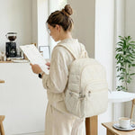 G4Free - G4Free Puffer Quilted with Anti-theft Buckle Backpack -TN25B585B-TN25B585A-TN25B585C