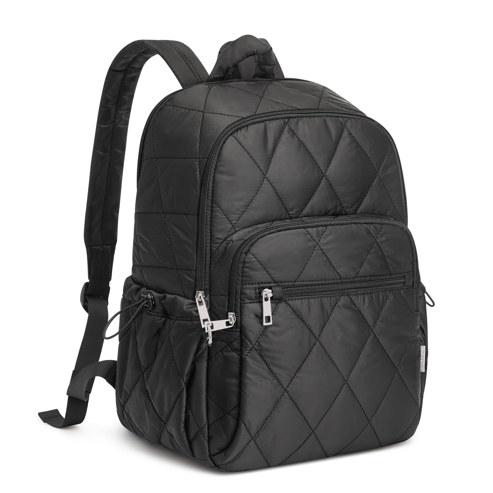 G4Free - G4Free Puffer Quilted with Anti-theft Buckle Backpack -TN25B585B-TN25B585A-TN25B585C