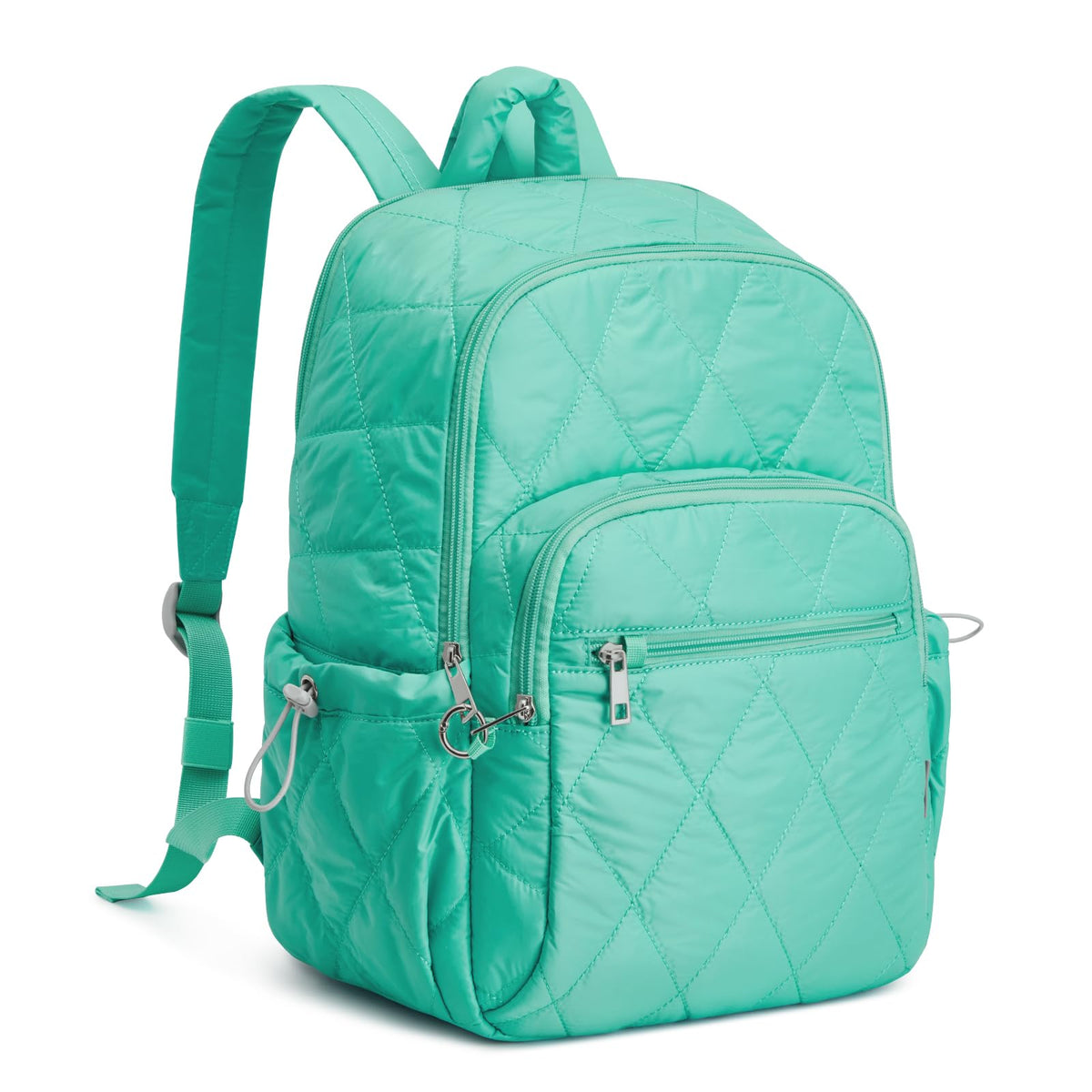 G4Free - G4Free Puffer Quilted with Anti-theft Buckle Backpack -TN25B585B-TN25B585A-TN25B585C