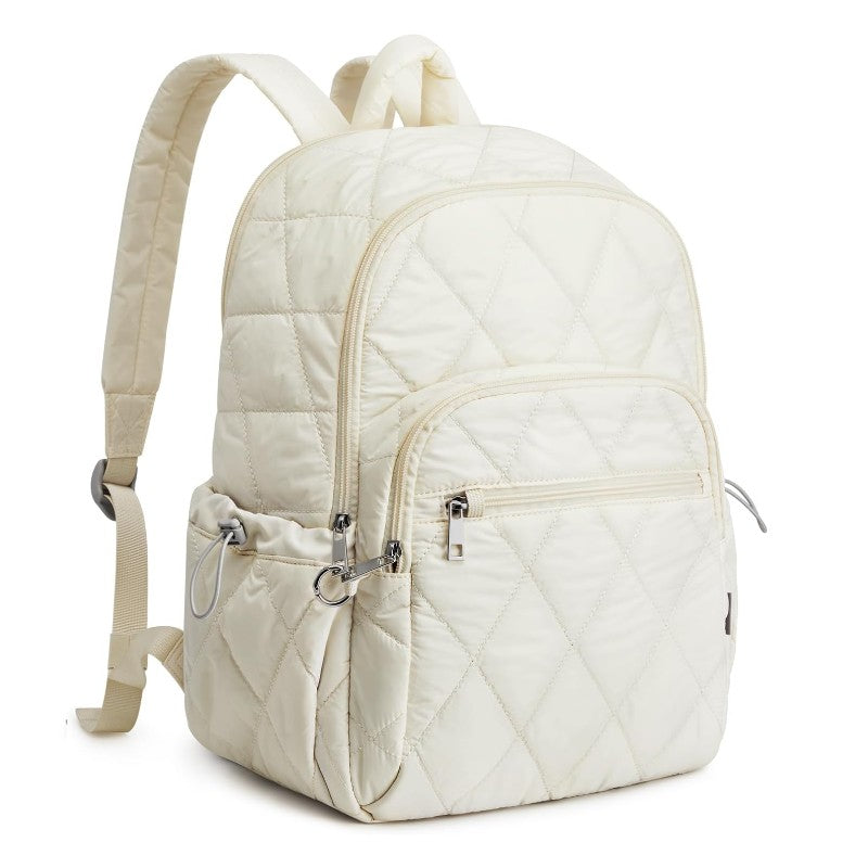 G4Free - G4Free Puffer Quilted with Anti-theft Buckle Backpack -TN25B585B-TN25B585A-TN25B585C