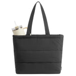 G4Free - G4Free Puffer Shoulder Bag with Cup Holder and Laptop Compartment -TN25B532B-TN25B532C-TN25B532A