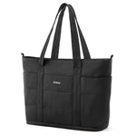 G4Free - G4Free Puffer  Tote Bag with Zipper Compartments, Expandable Handbag -TN25B522B-TN25B522C-TN25B522A
