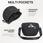 G4Free - G4Free Quilted Bum Bag Spacious Nylon with Removable Pouch -TN25B574B-TN25B574C-TN25B574A