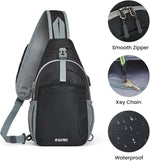 G4Free - G4Free RFID Crossbody Sling Backpack with USB Charging Port -TN23B273C-TN23B273A-TN23B273H-TN23B273E-TN23B273B