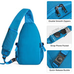 G4Free - G4Free RFID Sling Bag – Small Crossbody Hiking Bag -TN25B618A-TN25B618B-TN25B618C-TN25B618D