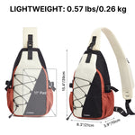 G4Free - G4Free RFID Sling Bag – Small Crossbody Hiking Bag -TN25B618A-TN25B618B-TN25B618C-TN25B618D