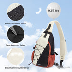 G4Free - G4Free RFID Sling Bag – Small Crossbody Hiking Bag -TN25B618A-TN25B618B-TN25B618C-TN25B618D