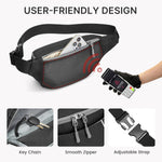 G4Free - G4Free Recycled Fanny for Men Anti-Theft Crossbody Belt Bag with RFID -TN25B549A-TN25B549B