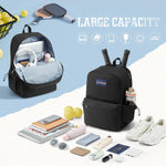G4Free - G4Free School Lightweight with Laptop Compartment Pockets Backpack -TN25B523A-TN25B523C-TN25B523B