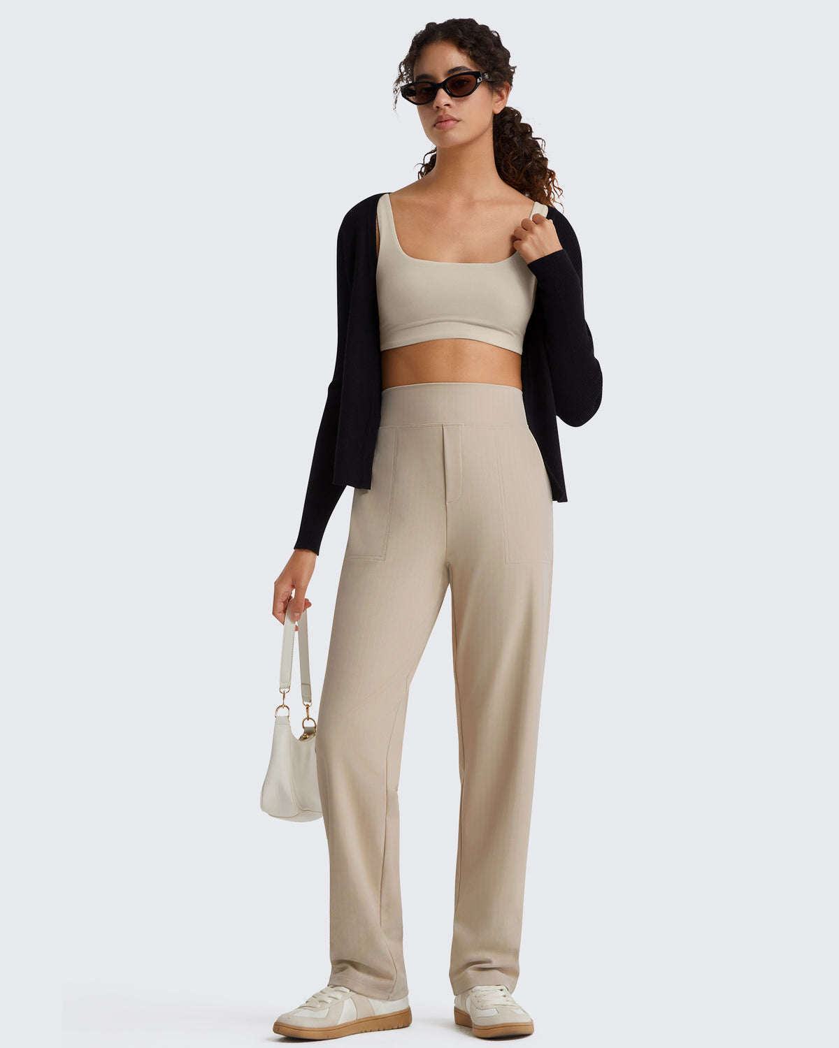 G4Free - G4Free ShiftReady Pinstripe Work Pants with Pockets Straight Leg -GF26D987LJA001A-S-GF26D987LJA001B-M-GF26D987LJA001C-L-GF26D987LJA001D-XL-GF26D987LJA001E-XXL