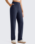 G4Free - G4Free ShiftReady Pinstripe Work Pants with Pockets Straight Leg -GF26D987LJA001A-S-GF26D987LJA001B-M-GF26D987LJA001C-L-GF26D987LJA001D-XL-GF26D987LJA001E-XXL