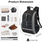 G4Free - G4Free Shoe Compartment Baseball Large Bat Backpack with Fence Hook -TN24B366B-TN24B366D-TN24B366A