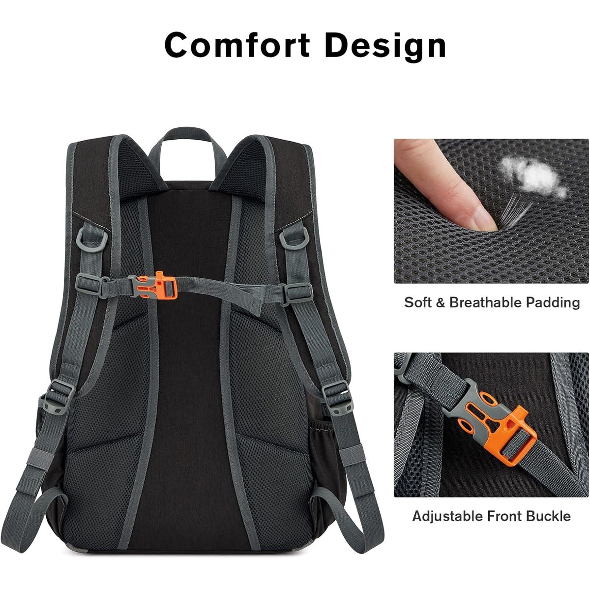 G4Free - G4Free Shoe Compartment Baseball Large Bat Backpack with Fence Hook -TN24B366B-TN24B366D-TN24B366A