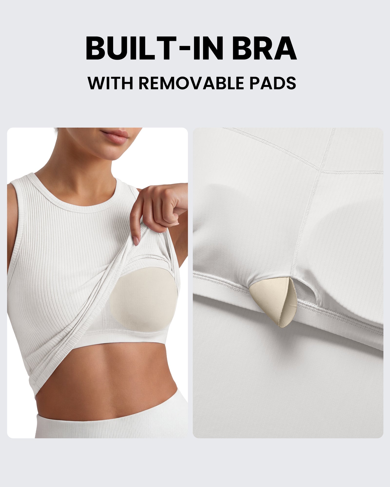 G4Free - G4Free Slim Fit Racerback Ribbed Tank -GF26L823A001F-XS-GF26L823A001A-S-GF26L823A001B-M-GF26L823A001C-L-GF26L823A001D-XL