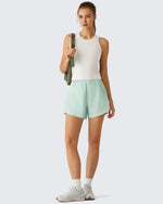G4Free - G4Free Slim Fit Racerback Ribbed Tank -GF26L823A001F-XS-GF26L823A001A-S-GF26L823A001B-M-GF26L823A001C-L-GF26L823A001D-XL