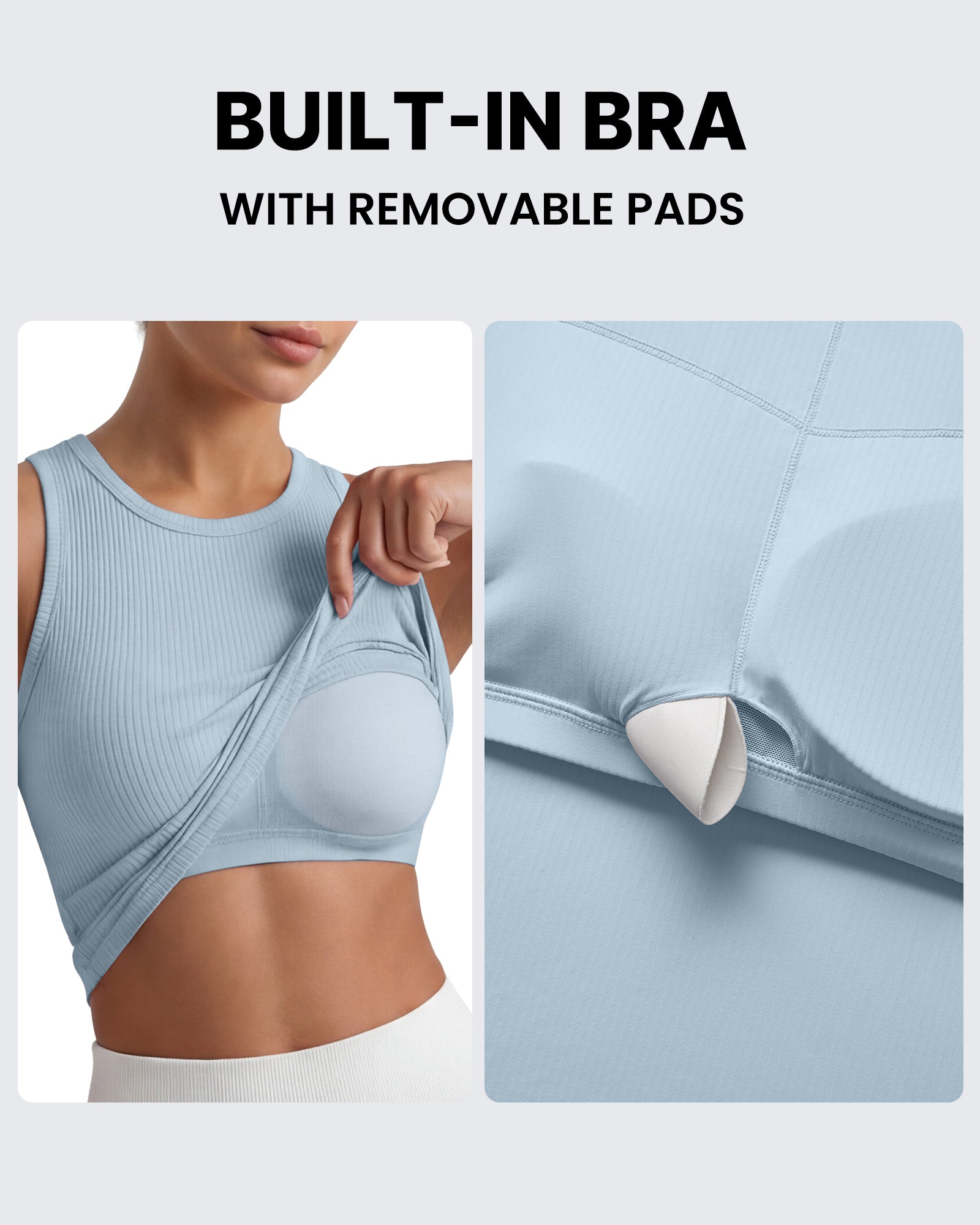G4Free - G4Free Slim Fit Racerback Ribbed Tank -GF26L823A001F-XS-GF26L823A001A-S-GF26L823A001B-M-GF26L823A001C-L-GF26L823A001D-XL