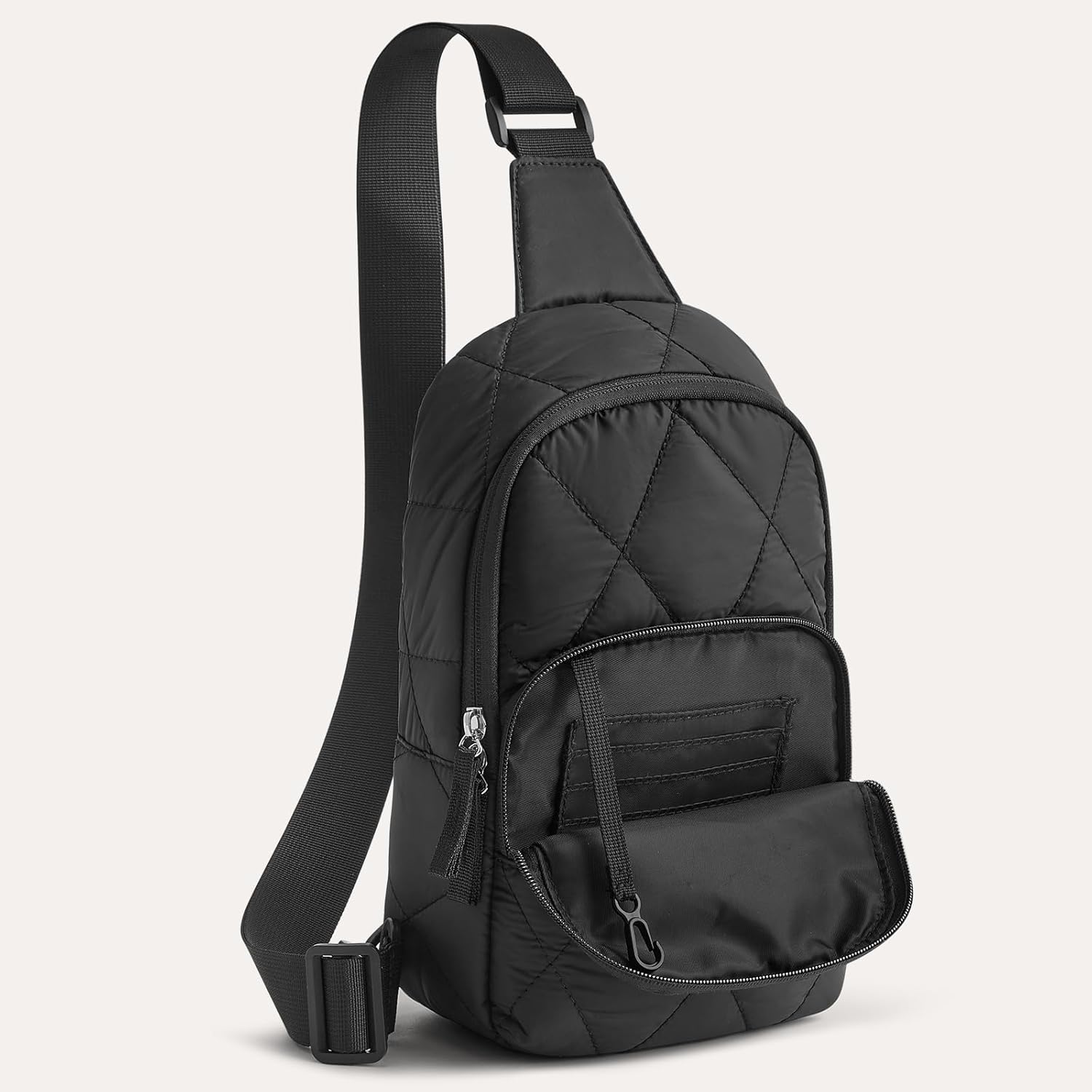 G4Free - G4Free Sling Bag, Casual Quilted Puffer Crossbody Purse Lightweight Fanny Packs -TN24B490C-TN24B490A-TN24B490B