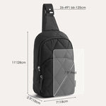 G4Free - G4Free Sling Bag, Casual Quilted Puffer Crossbody Purse Lightweight Fanny Packs -TN24B490C-TN24B490A-TN24B490B