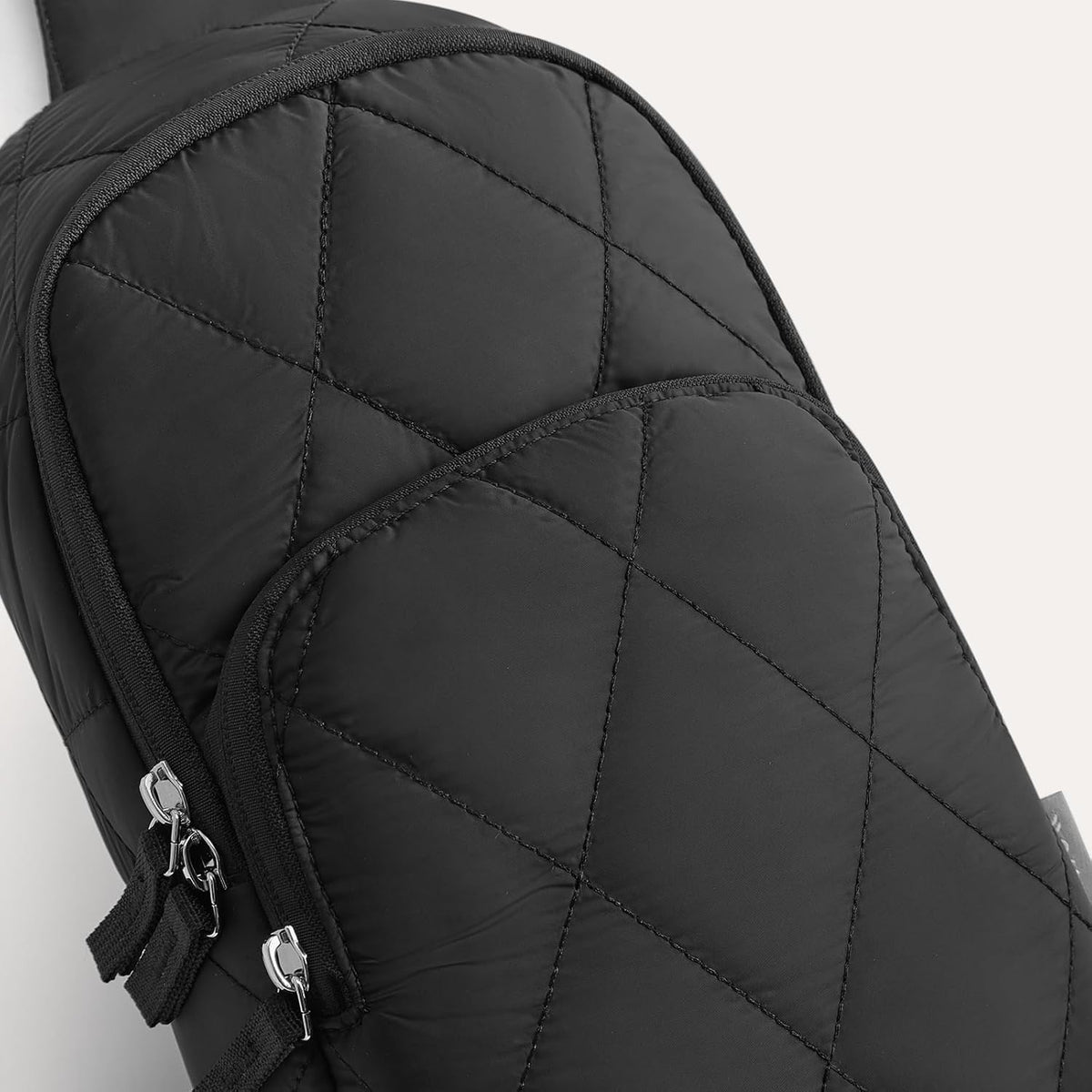 G4Free - G4Free Sling Bag, Casual Quilted Puffer Crossbody Purse Lightweight Fanny Packs -TN24B490C-TN24B490A-TN24B490B