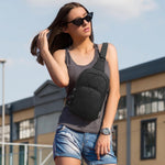 G4Free - G4Free Sling Bag, Casual Quilted Puffer Crossbody Purse Lightweight Fanny Packs -TN24B490C-TN24B490A-TN24B490B