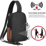 G4Free - G4Free Sling Bag Crossbody Backpack Small Convertible Crossbody Bag -TN25B565B-TN25B565C-TN25B565A