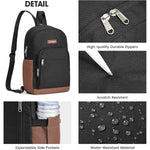 G4Free - G4Free Sling Bag Crossbody Backpack Small Convertible Crossbody Bag -TN25B565B-TN25B565C-TN25B565A