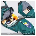 G4Free - G4Free Sling Bag RFID Blocking Crossbody Sling Bag -TN23B196C-TN23B196B