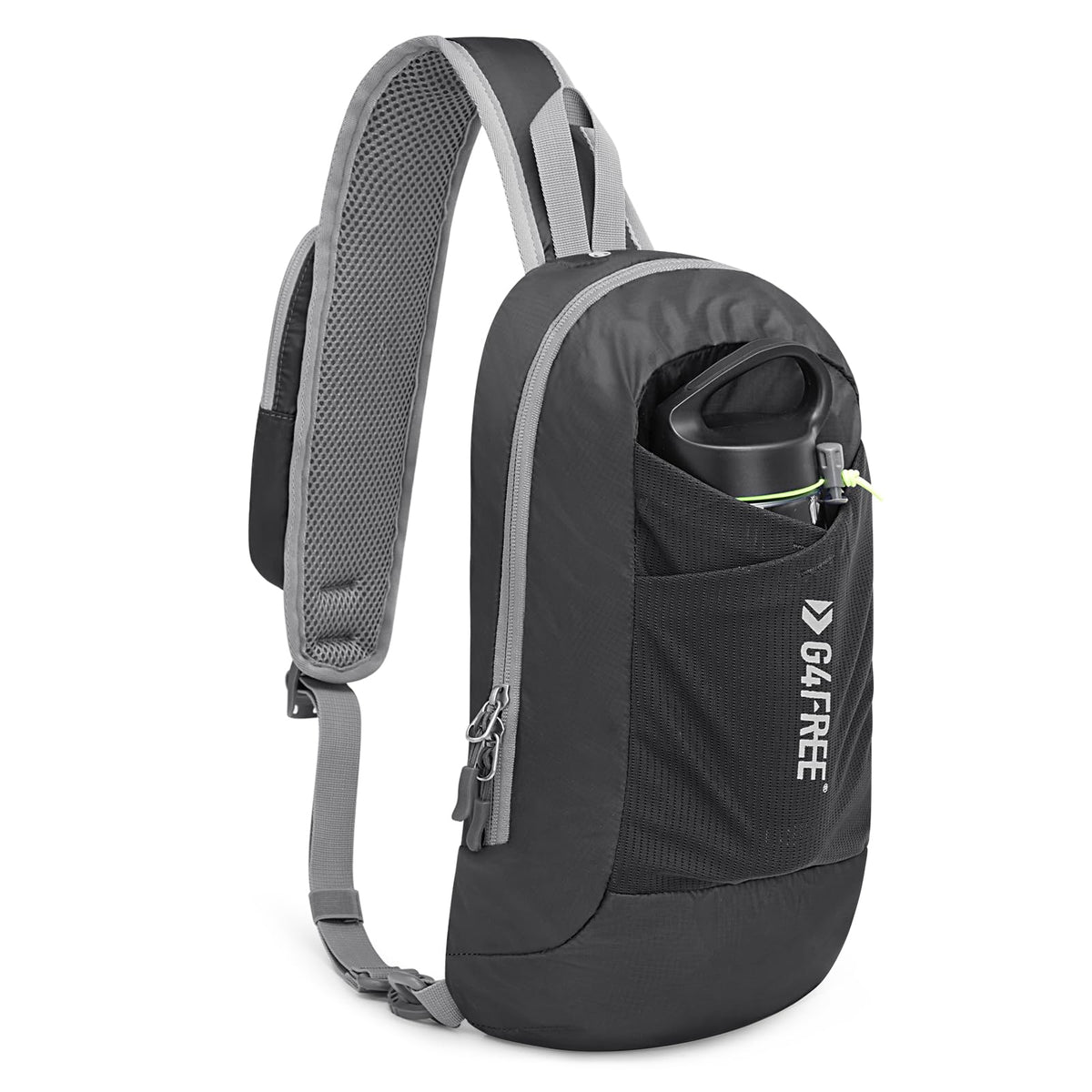G4Free - G4Free Sling Bag RFID Blocking Lightweight Crossbody Backpack -TN23B245A