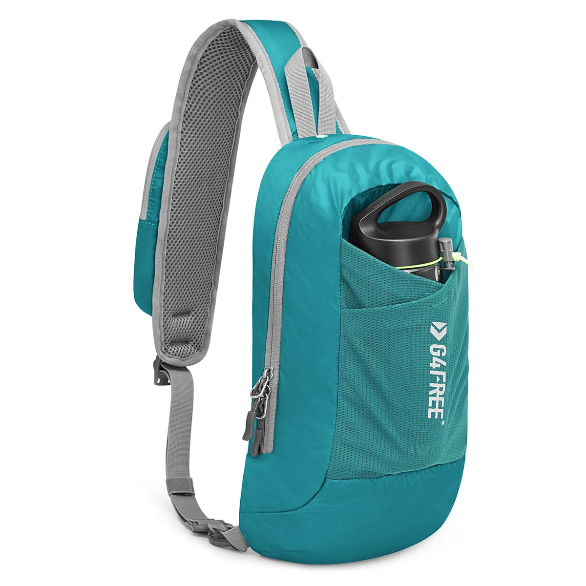 G4Free - G4Free Sling Bag RFID Blocking Lightweight Crossbody Backpack -TN23B245E