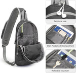 G4Free - G4Free Sling Bag RFID Blocking Lightweight Crossbody Backpack -TN23B245E-TN23B245C-TN23B245F-TN23B245G-TN23B245A